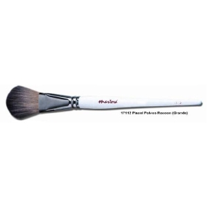 Martora Powder Brush.  By type Racoon Large Ref: 17112