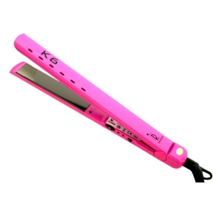 Professional Hair Iron K6 Color Pink.  Irene Rios