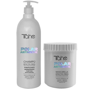Tahe Pack XL Polar Antarctic Shampoo + Mask Cold Effect Purifying and Moisturizing