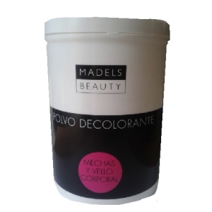 Madels Beauty Powder Coloring Wicks and Body Hair 500g