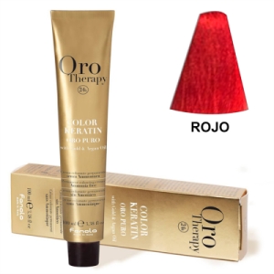 Fanola Tinte Oro Therapy "Without Ammonia" Red 100ml