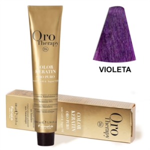 Fanola Tinte Oro Therapy "Without Ammonia" Violet 100ml