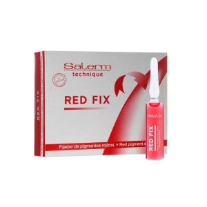 Salerm Red Fix Fixer for reddish pigments 12x5ml