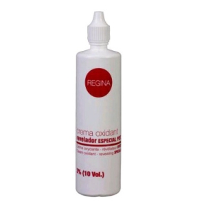 REGINA revealing bleaching cream special Pestanas. Oxygenated 3% 10 vol. 100ml