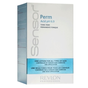 Revlon Perm Permanent Kit for all types of hair.