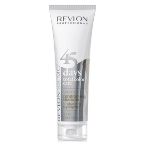 Revlonissimo 45 Days Shampoo 2in1 Total Color Care Stunning Highlights 275ml