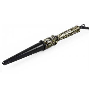 Corioliss Cone Curler Glamour Wand Leopard