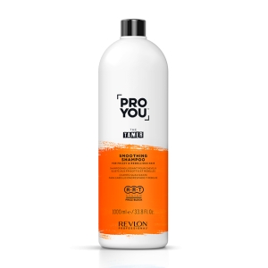 Revlon PROYOU The Tamer Smoothing shampoo. Frizzy hair 1000ml