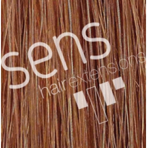 Extensions Hair 100% Natural Sewn with 3 clips nº 10 Blonde Beige Gold