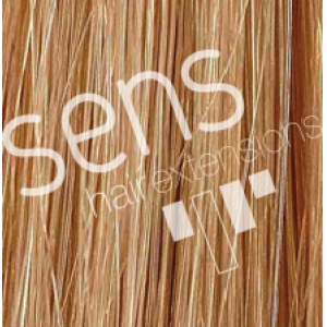 Extensions Hair 100% Natural Stitched with 3 clips nº 9 Light Blonde