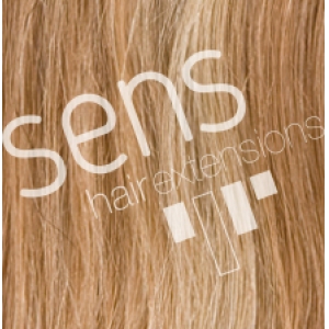 Extensions Keratin flat 55cm color nº 22/15 Extra Light Blonde Honey.  Package 25uds