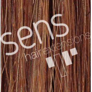 Extensions Hair 100% Natural Sewing with 3 clips nº 7 Medium Blonde