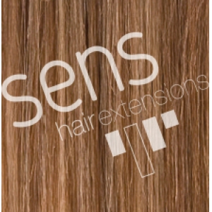 Extensions 100% Natural Hair Stitched with 3 clips nº 8/22 Rubio Blond Extraclaro