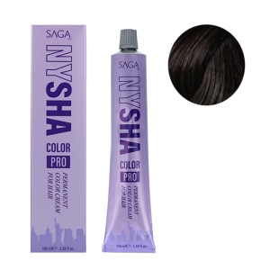Saga Nysha Color Pro 100 Ml Color 4.00