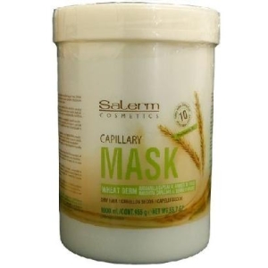 Salerm Hair Mask to the Wheat Germ.  Dry hair 1000ml.