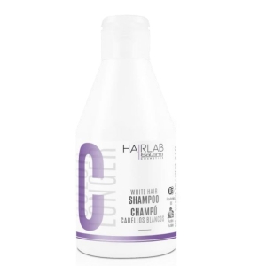 Salerm Hair Lab White Shampoo.  White hair 300ml