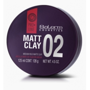 Salerm Pro.line Matt Clay Matte Clay 125ml