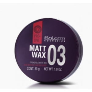 Salerm Pro.line Matt Wax 50g Wax