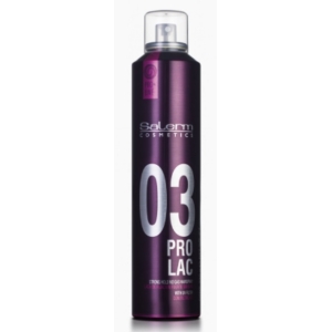 Salerm Pro.line Pro Lac.  Lacquer Strong setting Without gas 300ml