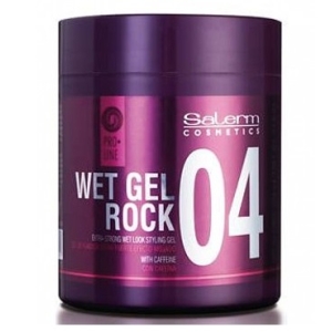Salerm Pro.line Wet Gel Rock.  Extra Strength 500ml
