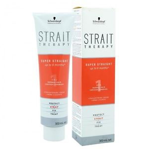 Schwarzkopf Strait Therapy Straightening Cream -1- Normal Hair 300ml