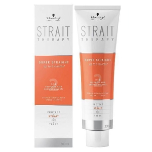 Schwarzkopf Strait Therapy Relaxing Cream -2- Colored Hair 300ml