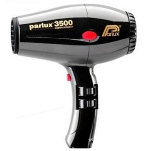 Parlux Hair Dryer SuperCompact 3500 black