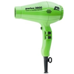 Parlux 3800 Eco Friendly Green Hair Dryer
