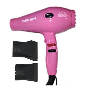 Cosmo WAPP Professional Hair Dryer pink