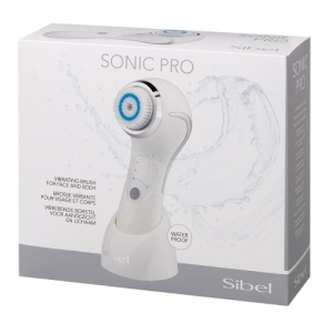 Sibel Sonic Pro Brush. Brossage Brush Facial and Body Electric Cleanser