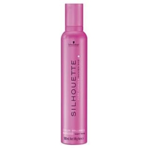 Schwarzkopf Silhouette Color Brilliance Pure.  Foam Extra Strong Fixation for Colored Hair 500ml.