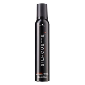 Schwarzkopf Silhouette Pure Mousse.  Extra Strong Holdup Foam 200ml.