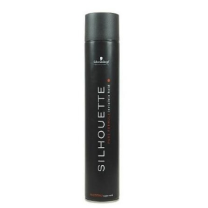 Schwarzkopf Silhouette Hairspray Pure.  Extra Strong Fixing Lacquer 500ml