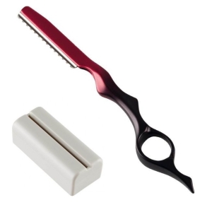 Steinhart Professional Red hairdressing penknife ref: N37030RJ