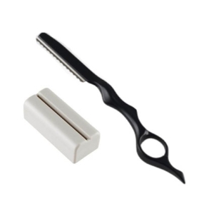 Steinhart Professional Black hairdressing penknife ref: N37030NE
