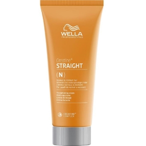 Wella Creatine Straight N  Natural Hair Relaxing Cream 200ml