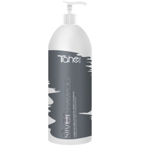 Tahe Silver Hair System.  Shampoo gray hair, white or with wicks 1000ml