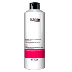 Techline Cleaning and disinfecting solution for cosmetic use 1000ml