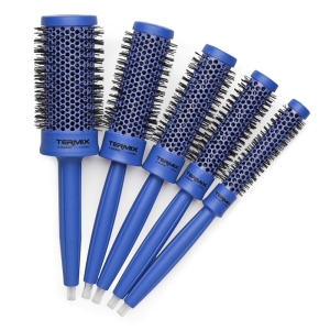 Termix Pack 5 Brushes C·Ramic Ionic Colors PRINCES BLUE