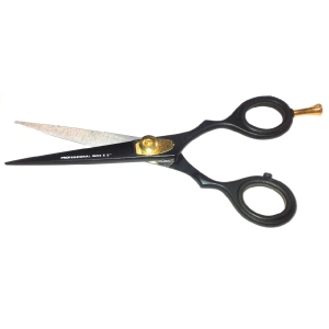 Scissors Cut Black Steel 5&#39;5 PS 034