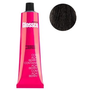 Glossco Permanent Dye 100ml, Colour 3 Dark brown