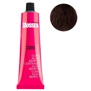 Glossco Permanent Dye 100ml, Colour 4.5 Dark mahogany