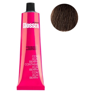Glossco Permanent Dye 100ml, Colour 4.7 Dark chocolate