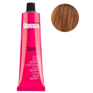 Glossco Permanent Dye 100ml, Colour 7.43