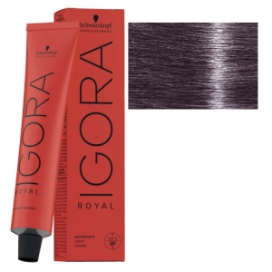 Schwarzkopf Tint Igora Royal 6-29 Dark Blonde Smoke Violet + Oxygenated