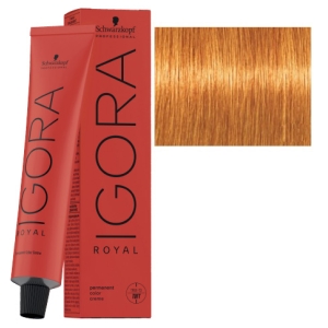 Schwarzkopf Tint Igora Royal 9-7 Very Light Blonde Copper + Oxygenated Kosswell