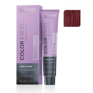 Revlon Dye Revlonissimo Color Excel 6.65 Dark Reddish Mahogany Blonde 70ml