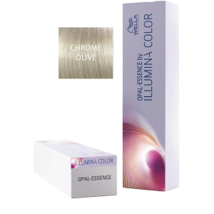 Wella hair dye Illumina Color Opal-essence Chrome Olive  60ml