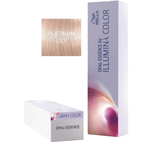 Wella hair dye Illumina Color Opal-essence Platinum Lily 60ml
