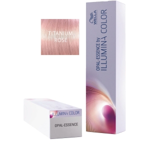 Wella hair dye Illumina Color Opal-essence Titanium Rose 60ml